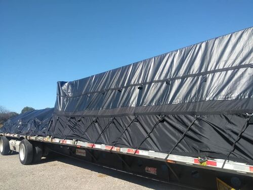 Latest company news about چگونه موجودی چادر برزنتی کامیون مستقر در لس‌آنجلس به عمده‌فروشان کمک می‌کند تا از زمان‌های طولانی تحویل دریایی جلوگیری کنند