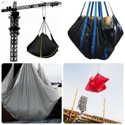 quality ضد لغزش PVC وینیل ترپ 6X6m PVC برف پاک کن ترپ مات 18 اونس ترپ factory