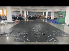 1پارچه پلی استری پوشیده به عرض 37-2,2 متری برای کاربردهای صنعتی