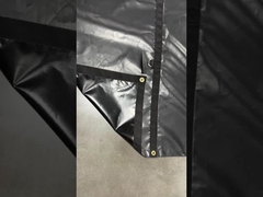 سبک وزن 14 اونس 3 PC Tarp Set 6 فوت Drop چوبی Tarps برای کامیون های تخت تخت