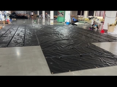 تخته چوبی سفارشی 16x27 4x8ft برای کامیون تخت تخت