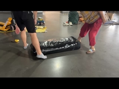 ضد اشعه UV 4ft Drop Lumber Tarps 16x27ft PVC مواد وینیل فلت بست کامیون