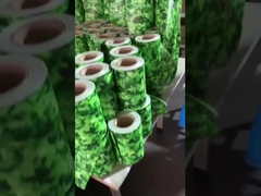 0.75*6m PVC باغ بالکن حریم خصوصی حصار پوشش صفحه نمایش ضد آب و پارچه شبکه UV