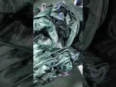 شبکه سایه ای HDPE با غرفه ها